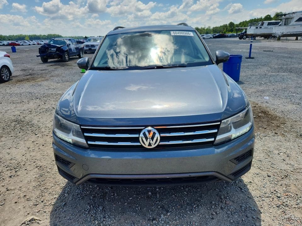 2021 VOLKSWAGEN TIGUAN SE 5