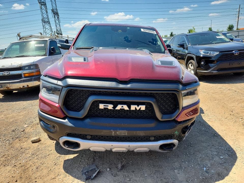 2022 RAM 1500 REBEL 5