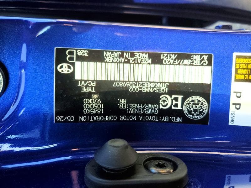 2026 TOYOTA COROLLA N 13
