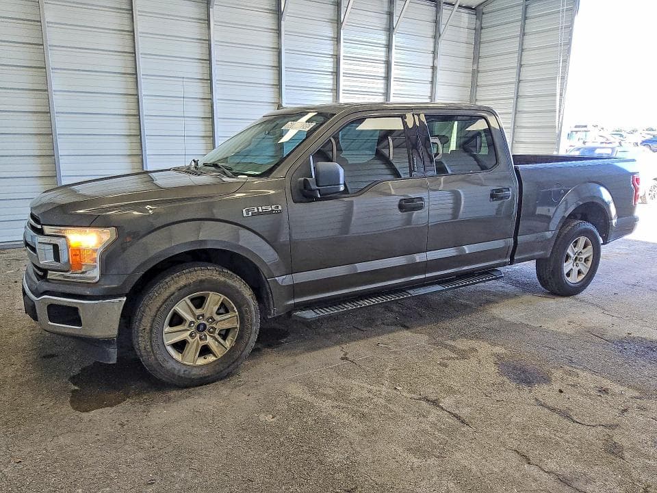 2018 FORD F150 SUPERCREW