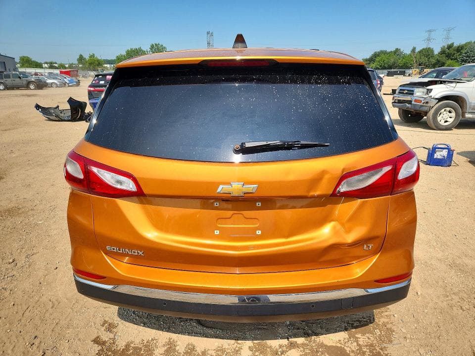 2018 CHEVROLET EQUINOX LT 6