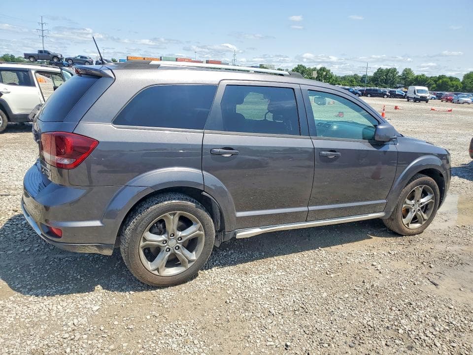 2017 DODGE JOURNEY CROSSROAD 3