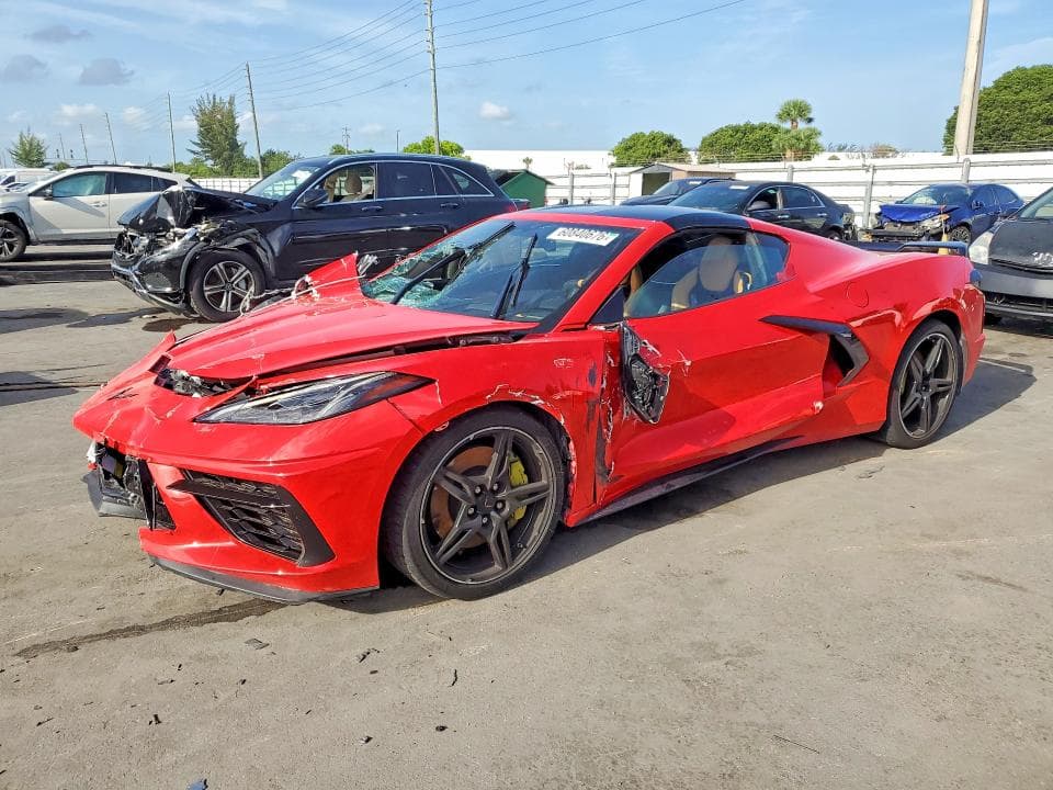 2020 CHEVROLET CORVETTE STINGRAY 2LT