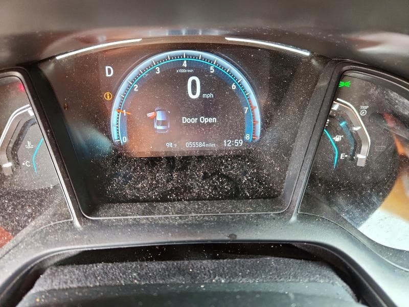2020 HONDA CIVIC LX 9
