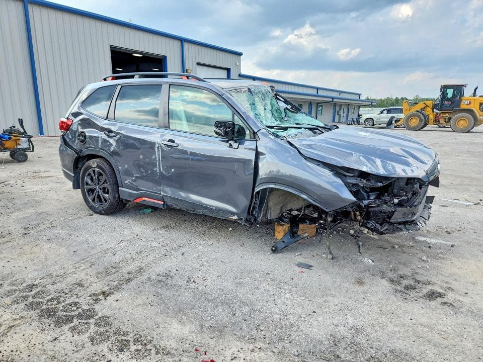 2021 SUBARU FORESTER SPORT 4