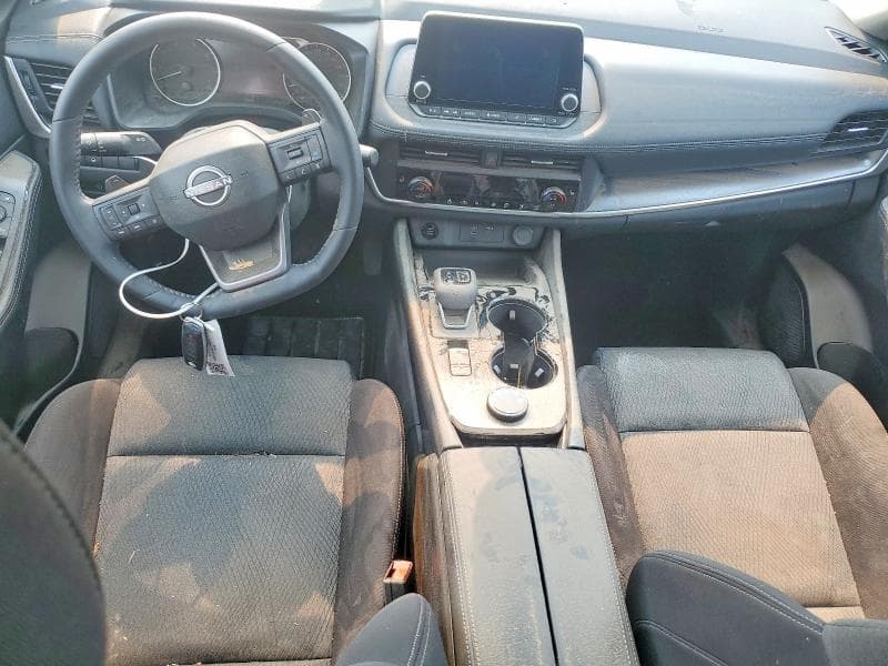 2025 NISSAN ROGUE SV 8