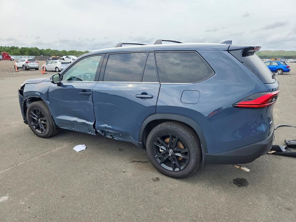 2024 TOYOTA GRAND HIGHLANDER PLATINUM 2