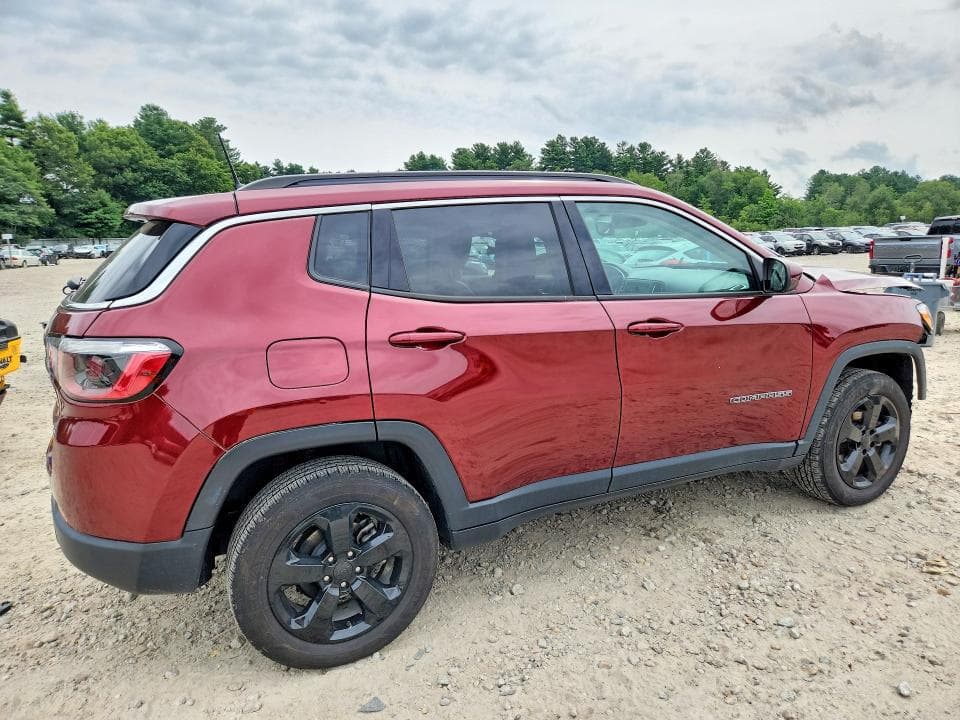 2021 JEEP COMPASS LATITUDE 3