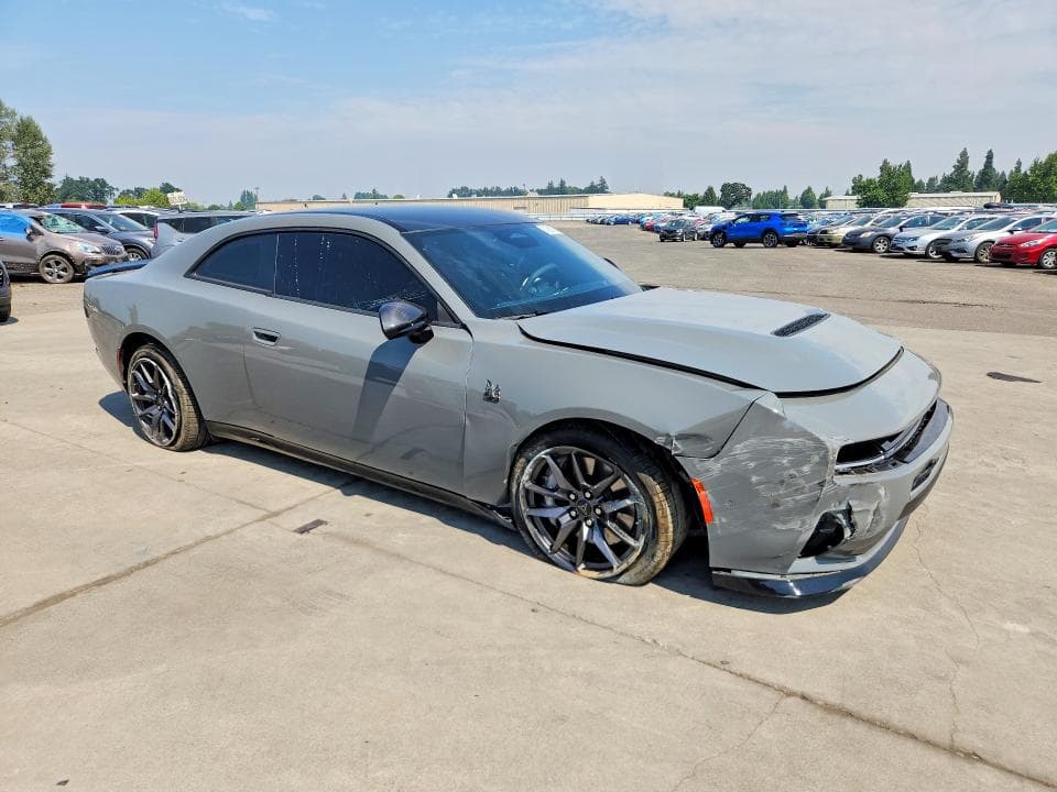 2026 DODGE CHARGER SCAT PACK 4