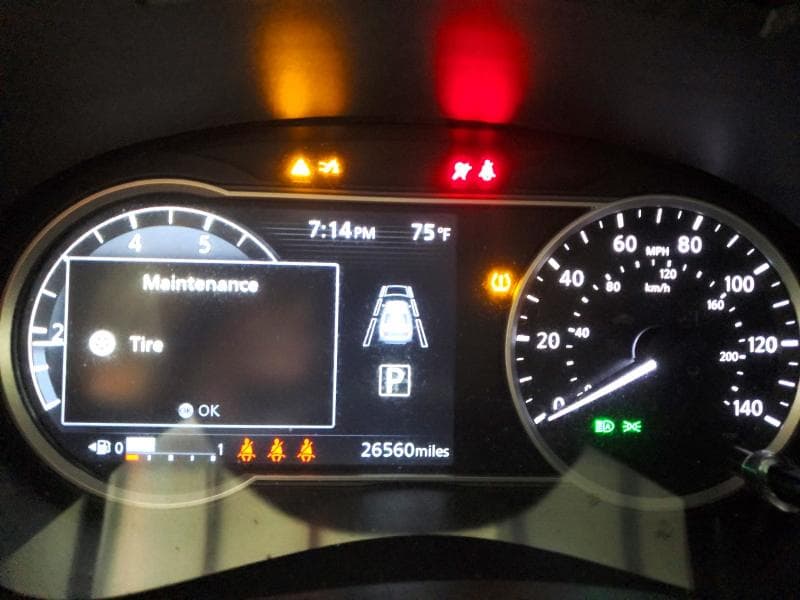 2025 NISSAN VERSA SV 9