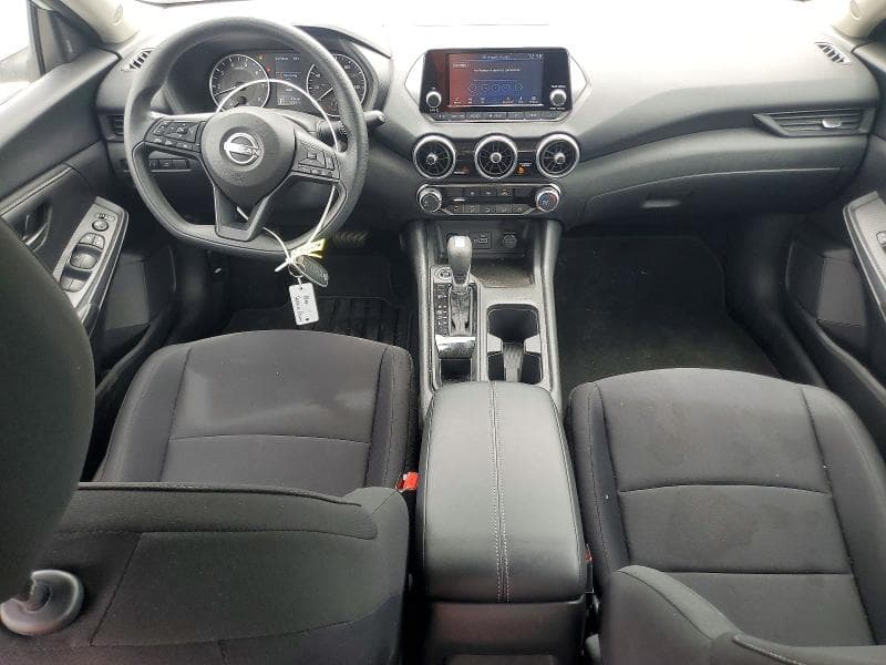 2025 NISSAN SENTRA S 8