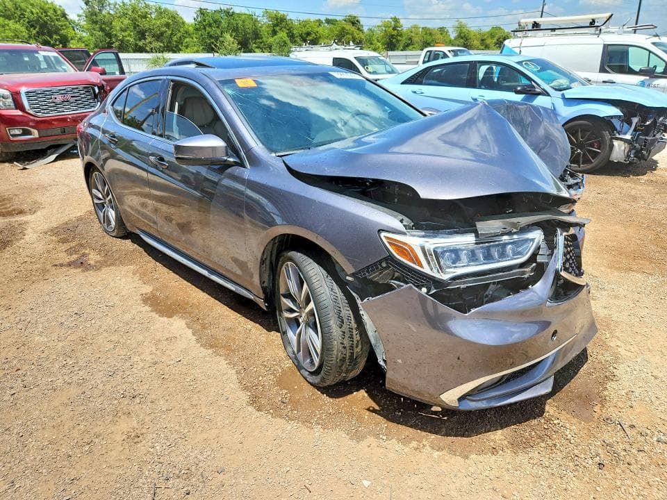 2019 ACURA TLX ADVANCE 4