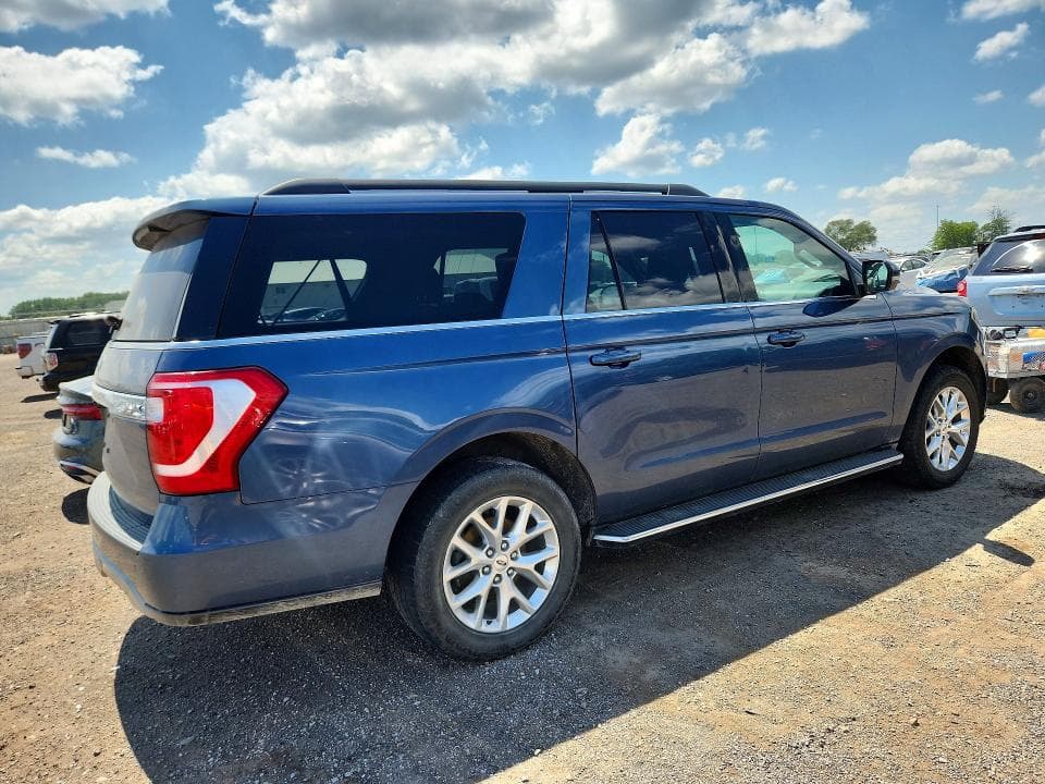 2020 FORD EXPEDITION MAX XLT 3