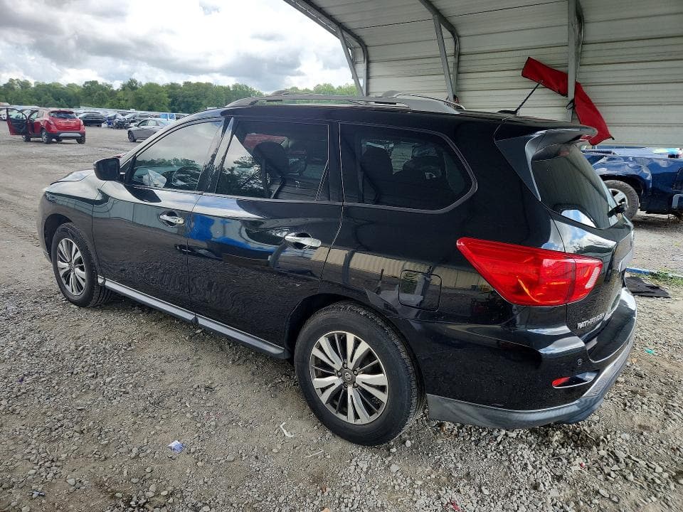 2018 NISSAN PATHFINDER SV 2