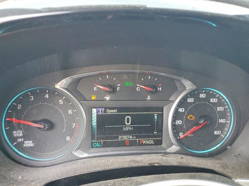 2019 CHEVROLET TRAVERSE LT 9