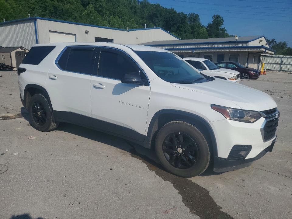 2019 CHEVROLET TRAVERSE LS 4