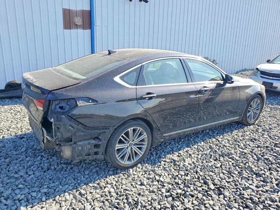 2018 GENESIS G80 3.8 3