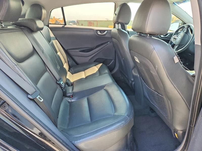 2017 HYUNDAI IONIQ BLUE 10