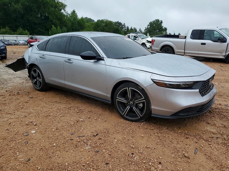 2025 HONDA ACCORD HYBRID SPORT 4