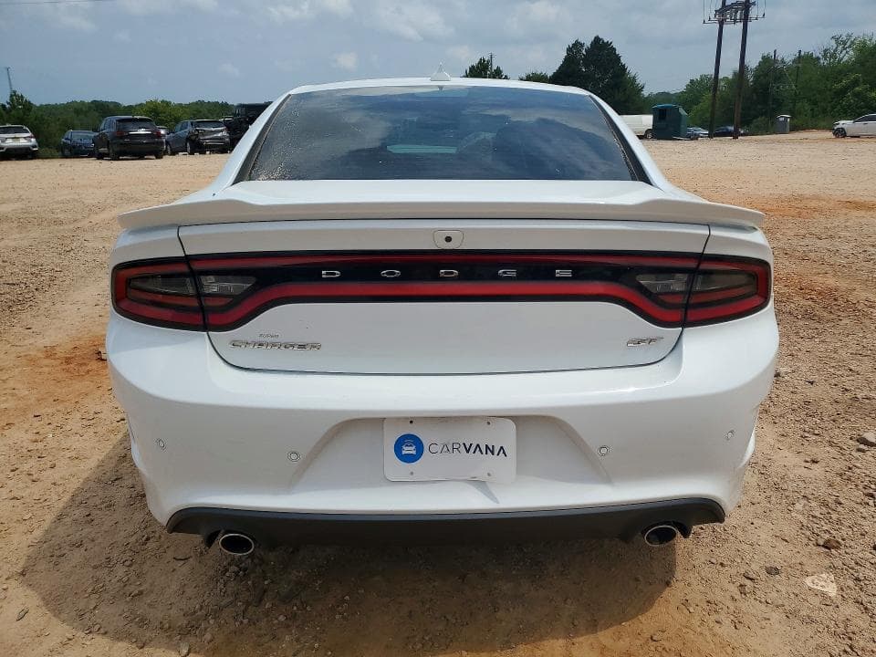 2022 DODGE CHARGER GT 6
