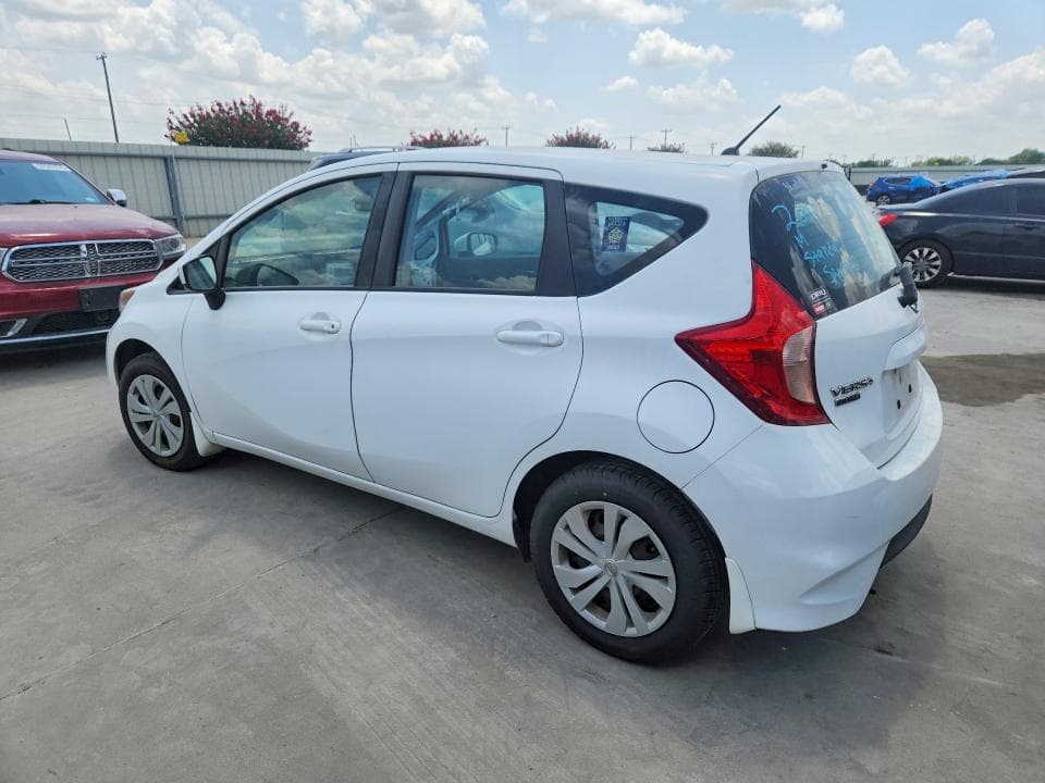 2018 NISSAN VERSA NOTE S 2