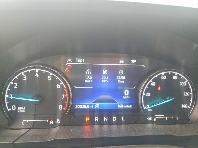 2024 FORD MAVERICK XLT 9