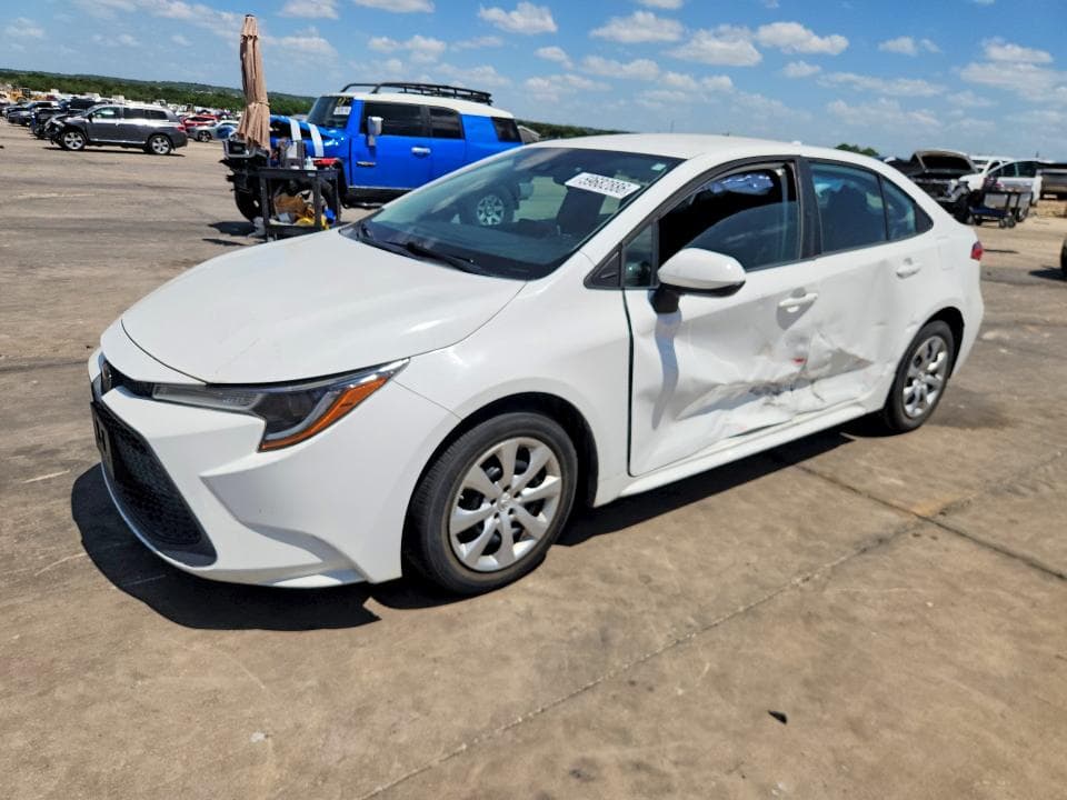 2020 TOYOTA COROLLA LE - 1