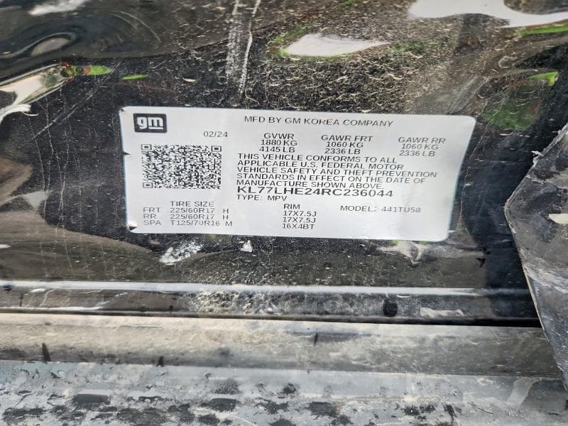 2024 CHEVROLET TRAX 1LT 13