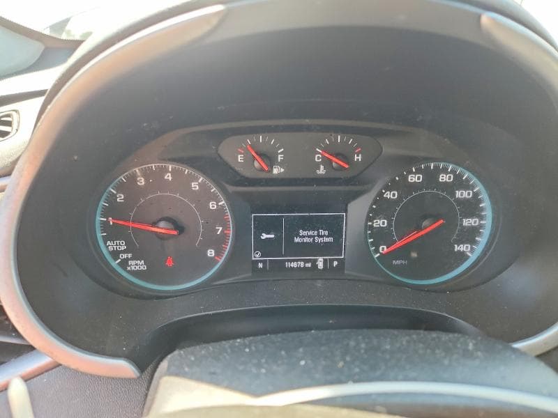 2022 CHEVROLET MALIBU LT 9