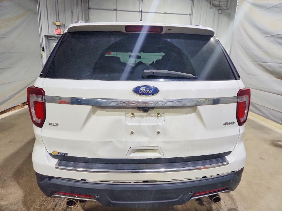 2018 FORD EXPLORER XLT 6