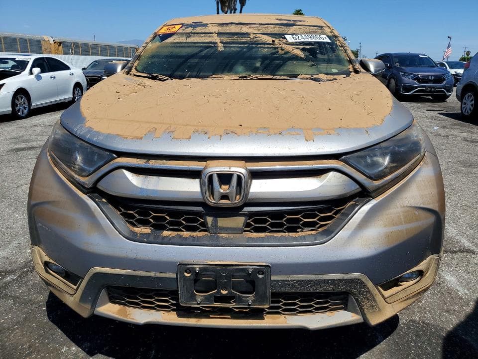 2018 HONDA CR-V EX 5