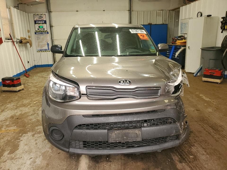 2018 KIA SOUL BASE 5