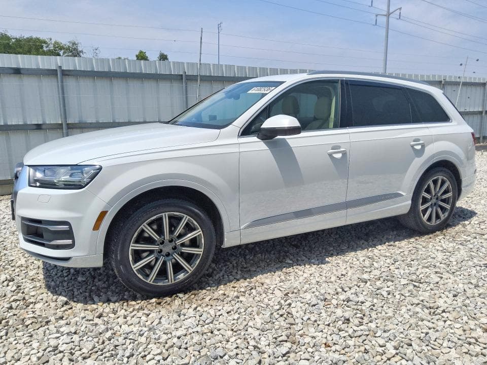 2019 AUDI Q7 PREMIUM PLUS - 1