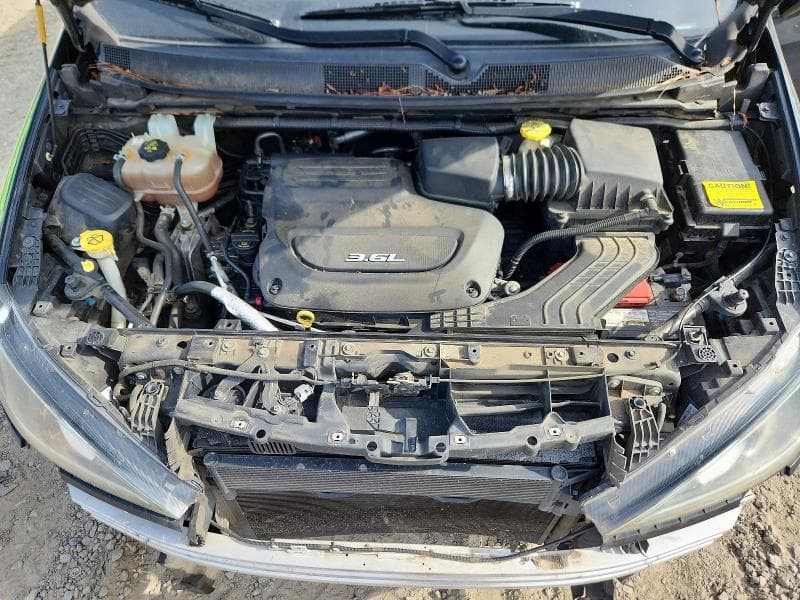 2017 CHRYSLER PACIFICA TOURING L 11