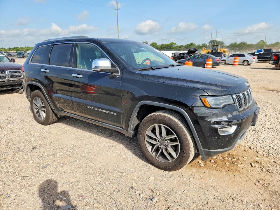 2019 JEEP GRAND CHEROKEE LIMITED 4