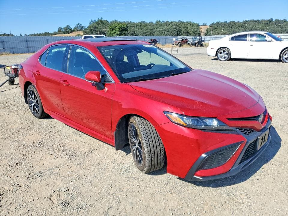 2023 TOYOTA CAMRY HYBRID SE 4