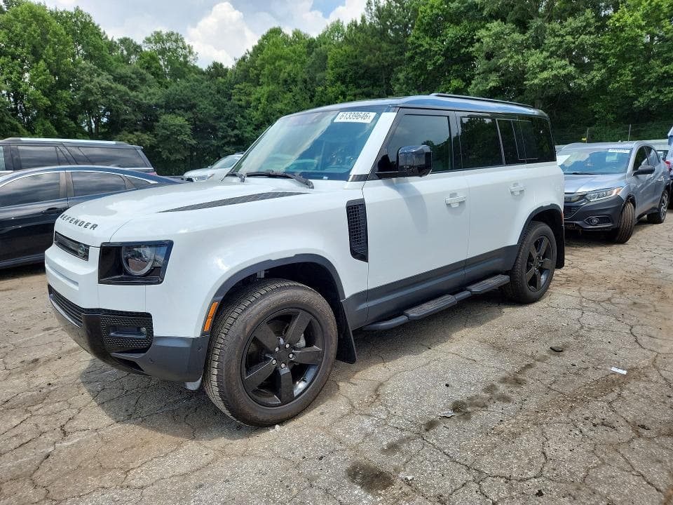 2025 LAND ROVER DEFENDER 110 S