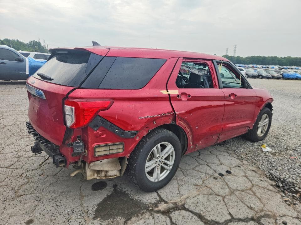 2021 FORD EXPLORER XLT 3