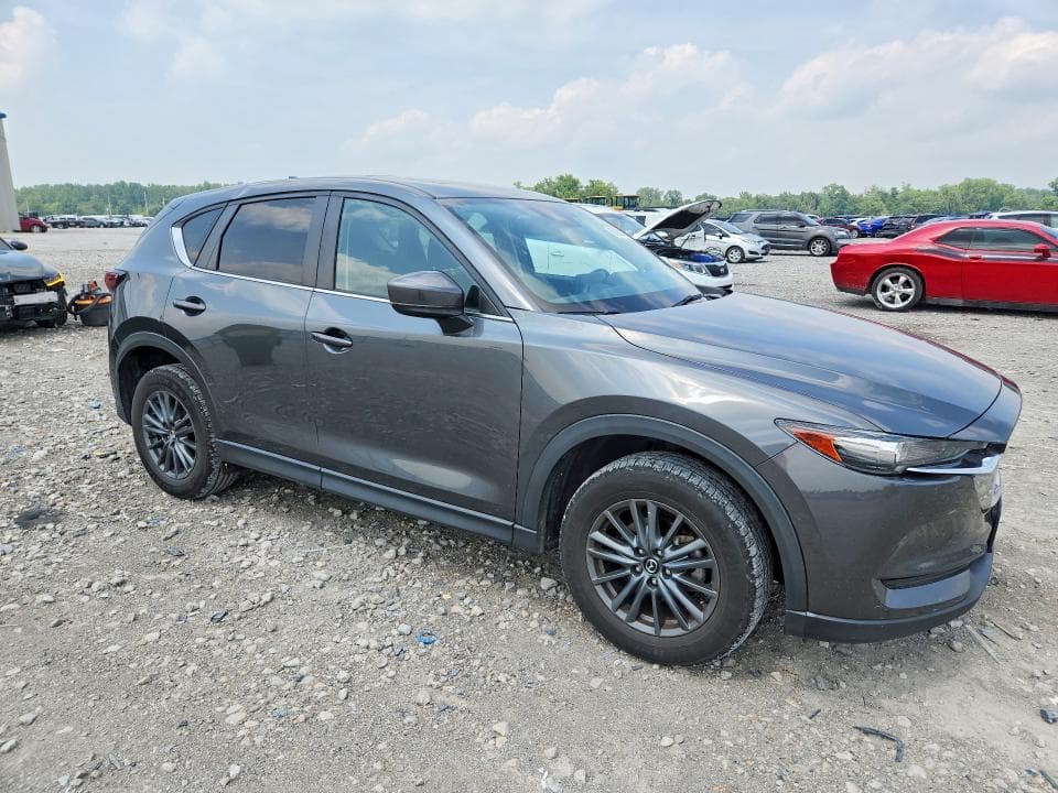 2021 MAZDA CX-5 TOURING 4