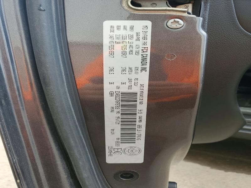 2019 DODGE GRAND CARAVAN SXT 13