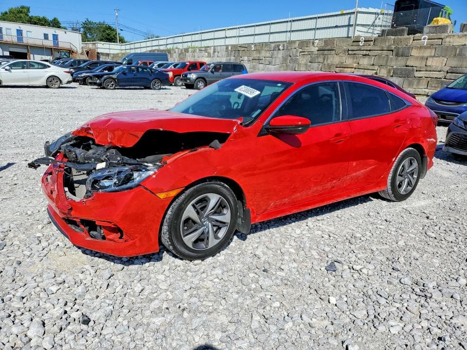 2019 HONDA CIVIC LX - 1