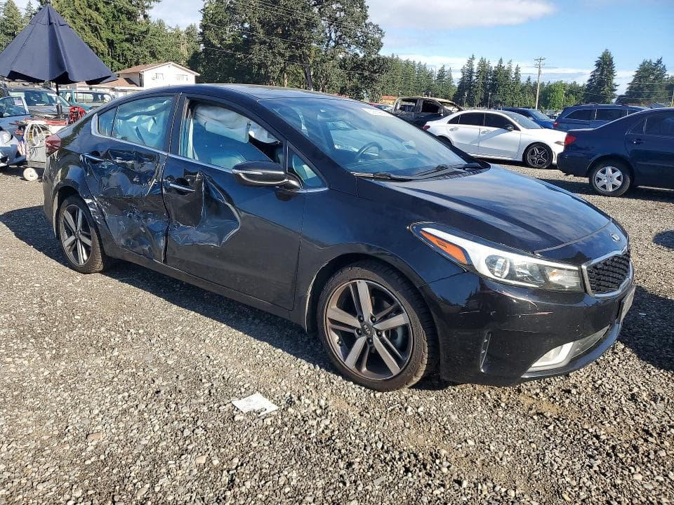 2017 KIA FORTE EX 4