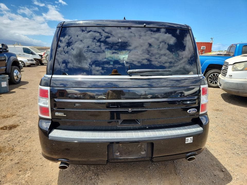 2017 FORD FLEX SEL 6