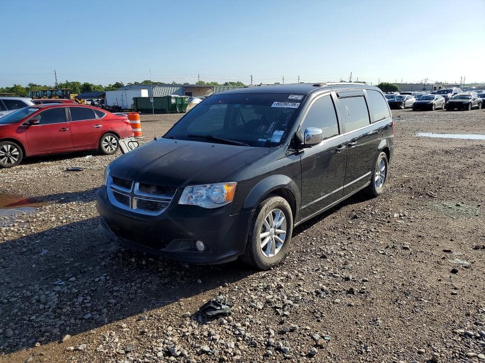 2020 DODGE GRAND CARAVAN SXT