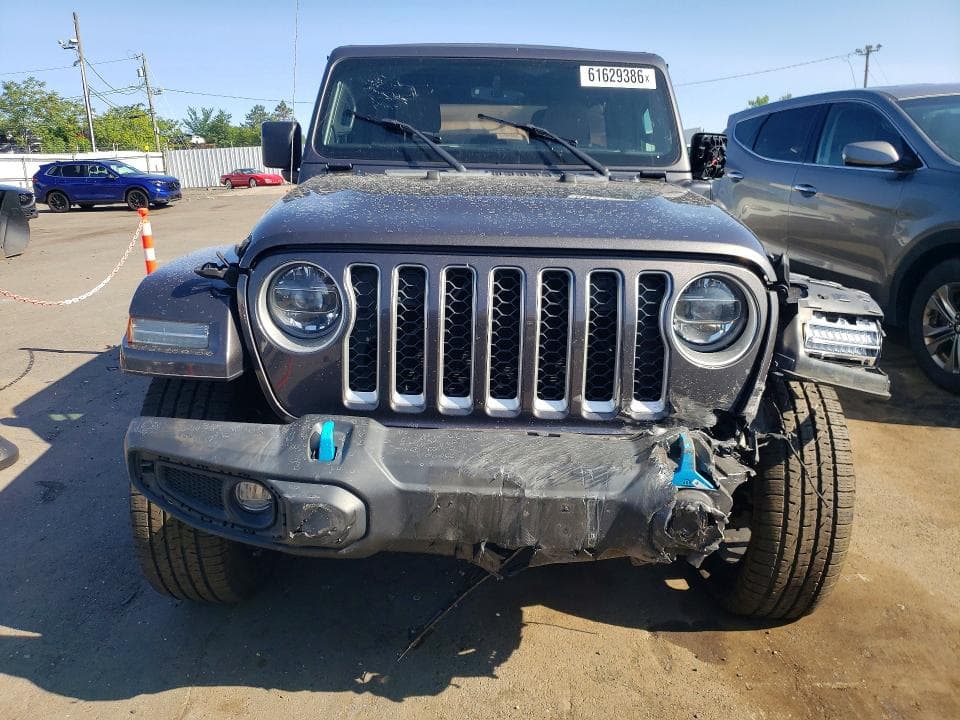 2022 JEEP WRANGLER UNLIMITED SAHARA 4XE 5
