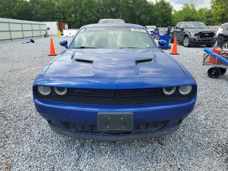 2020 DODGE CHALLENGER SXT 5