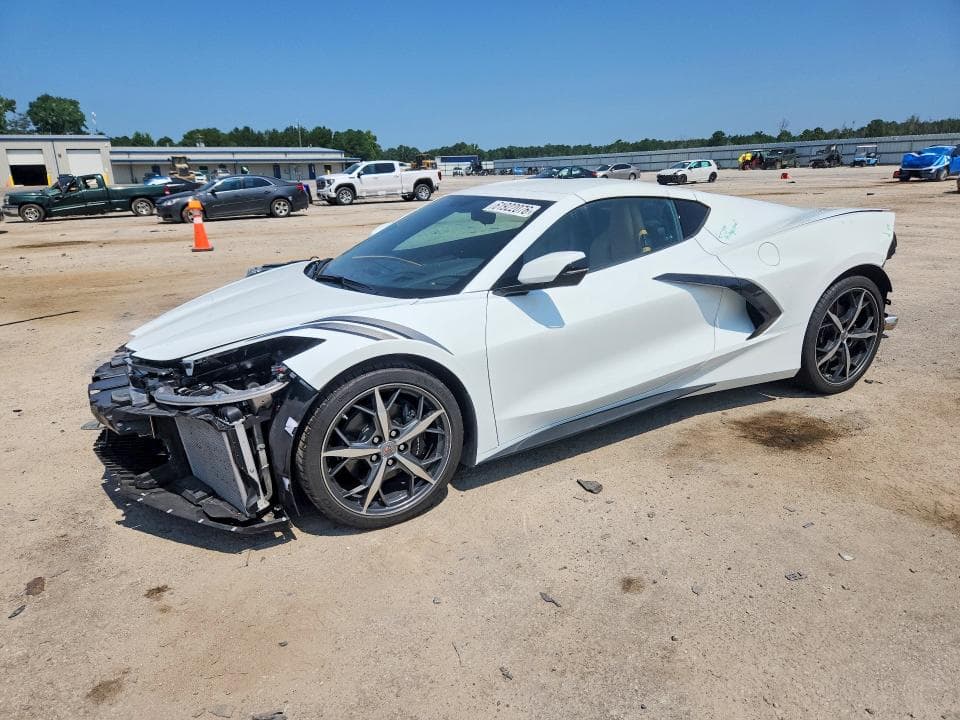 2022 CHEVROLET CORVETTE STINGRAY 2LT