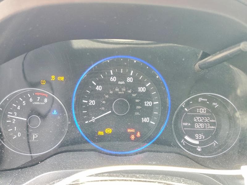 2018 HONDA HR-V EXL 9