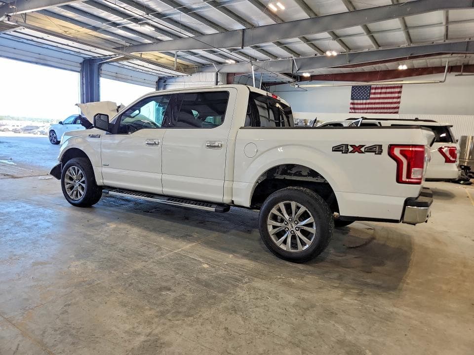 2017 FORD F150 SUPERCREW 2