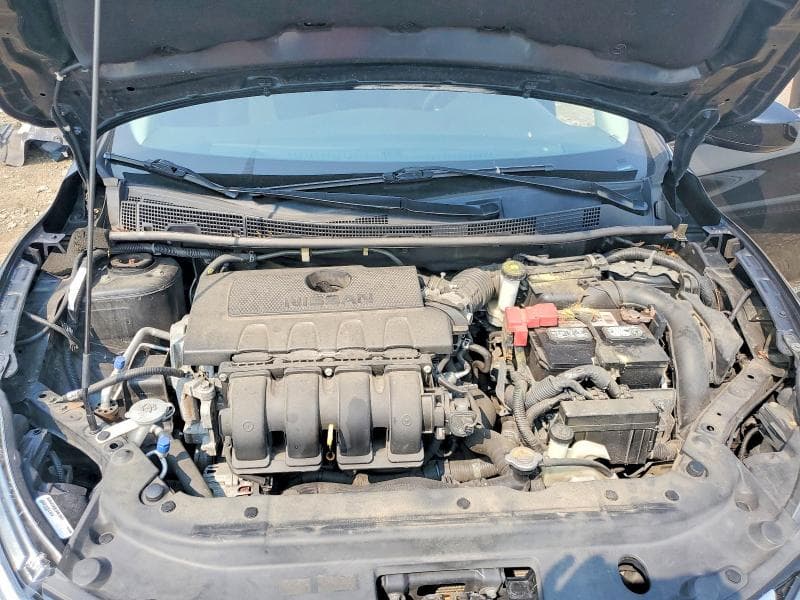 2017 NISSAN SENTRA S 11
